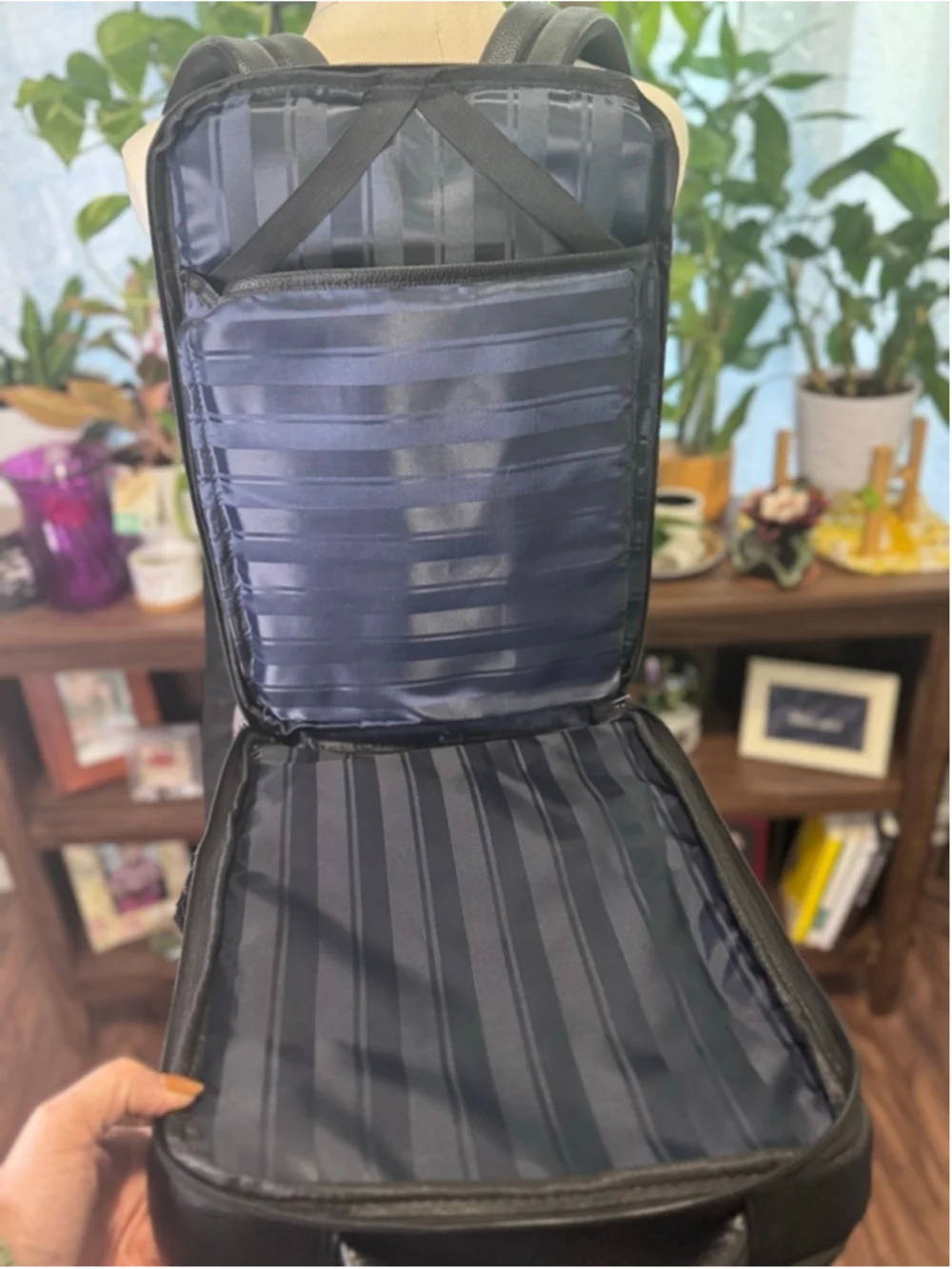 Multifunction Laptop Backpack | Unisex | Black | Sleek & Professional